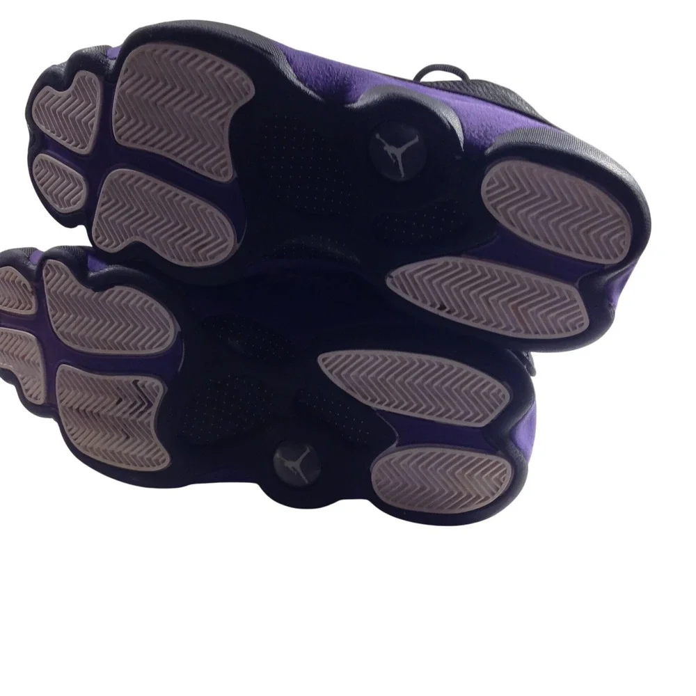 Air Jordan 13 Retro Men's Size 11 Court Purple Basketball Shoes DJ5982-015
